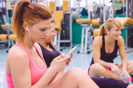 Two Exercises for Social Media Strength 2 phone