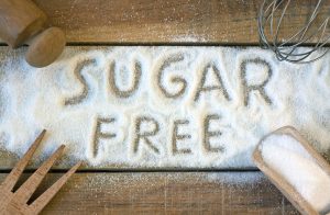 A Sugar Free Word With Background