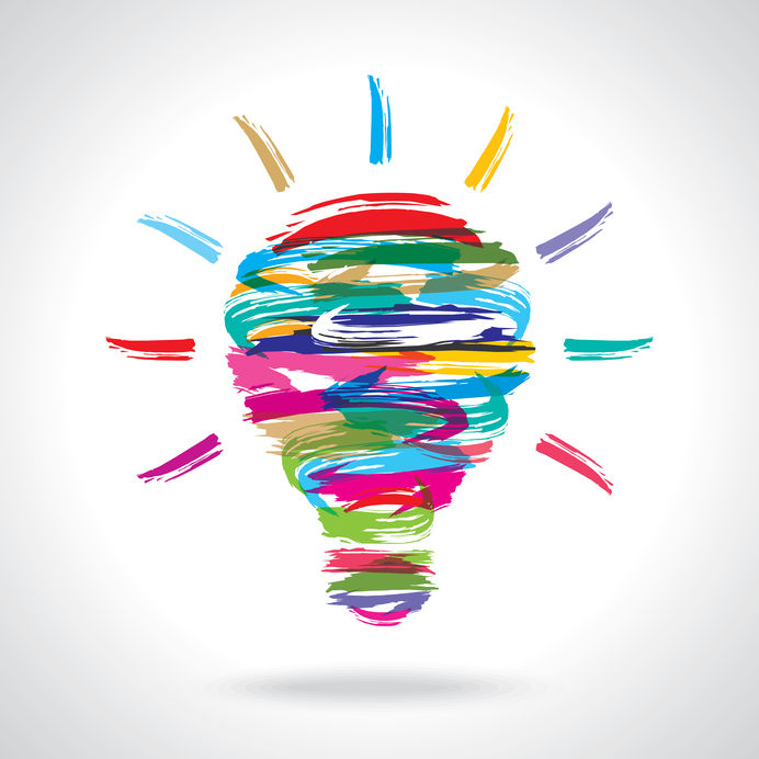 Creative Ways to Use Your Personal Trainer Certificate 2 colorful light bulb