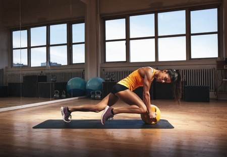 Combating Stress Adaptation With Variety 2 lunge with kettlebell