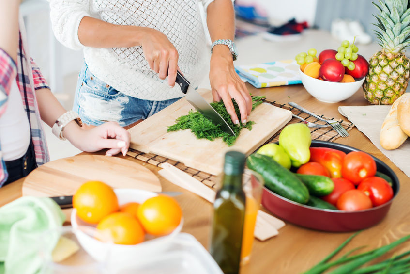 Offering Cooking Demonstrations for Fitness Clients