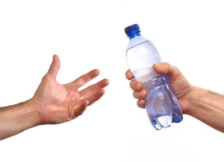 The Difference Between Try and Triumph 2 water bottle