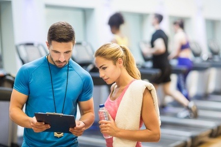 trainer and trainee