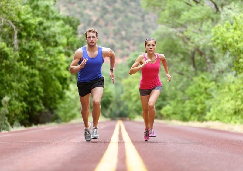 Sports Nutrition Considerations for Athletes 2 running