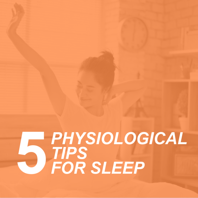 5 TIPS SLEEP