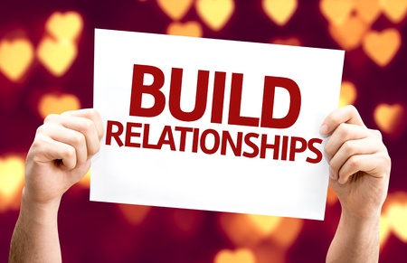 build relationships