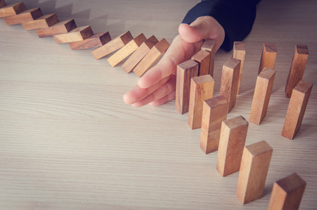 Accountability - The Heart of Personal Training 2 dominoes