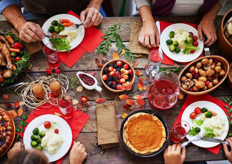Holiday Tough Love for Clients 2 Thanksgiving Feast