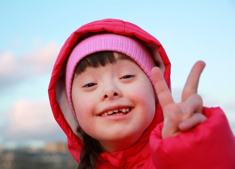 Strength Training for Down Syndrome 2 child