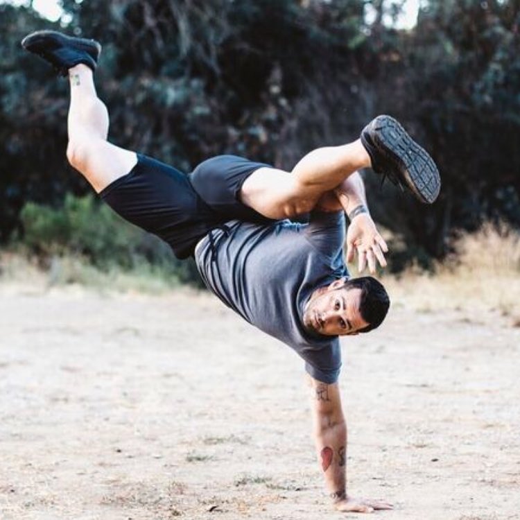 Andrew Gavigan--NFPT Personal Trainer Spotlight 2 AG Kick
