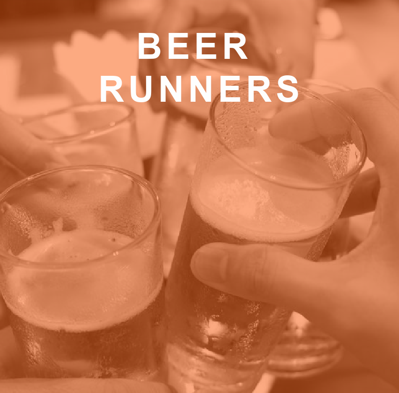 Beer Runners--Rehydration or Just an Excuse to Drink? 2 BEER RUNNERS featured
