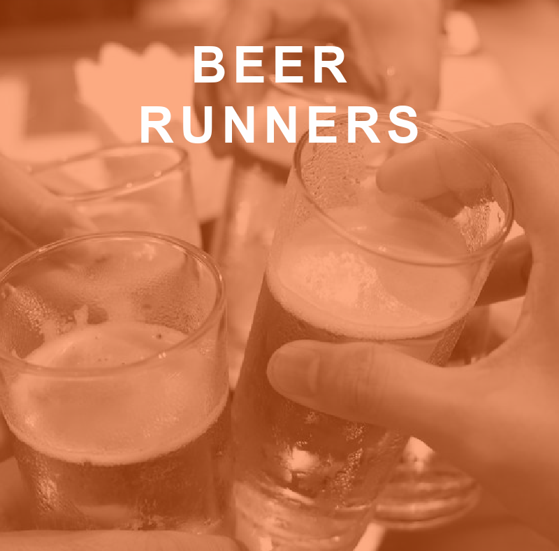 BEER RUNNERS featured