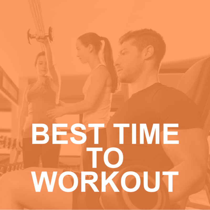 The Best Time for Your Clients to Workout at the Gym 2 BEST TIME
