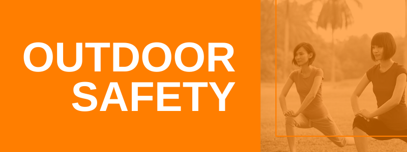 Banner Image Outdoor Safety