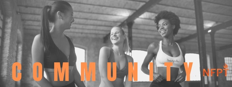 Build Your Brand Forming a Fitness Community 1