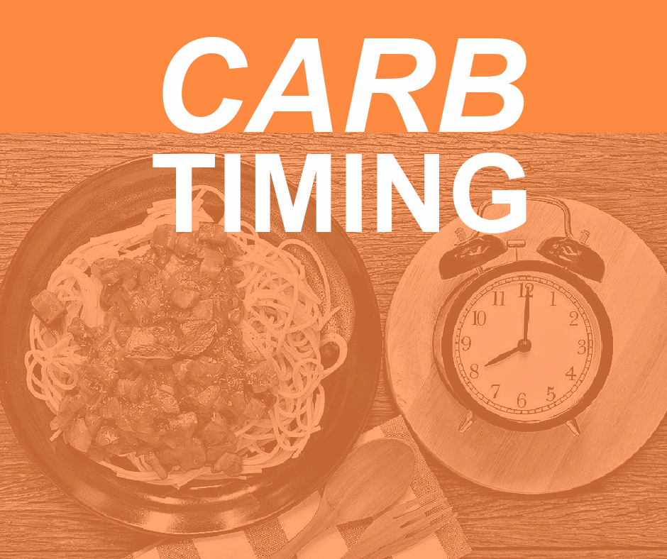 Constructive Use of Proper Fueling: Pre- or Post-Workout Carbohydrates