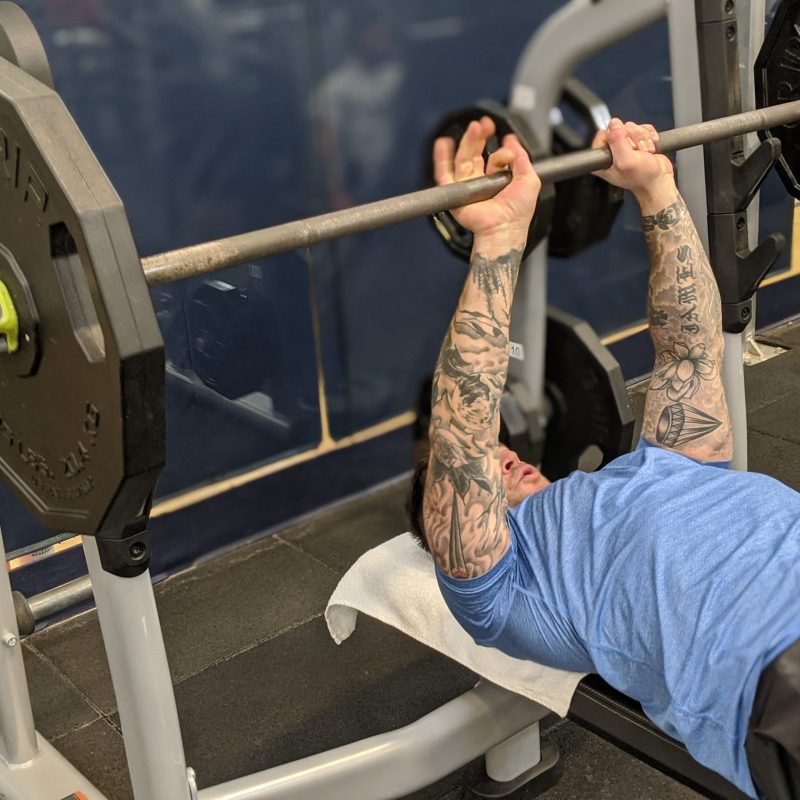 Close-Grip Bench Press