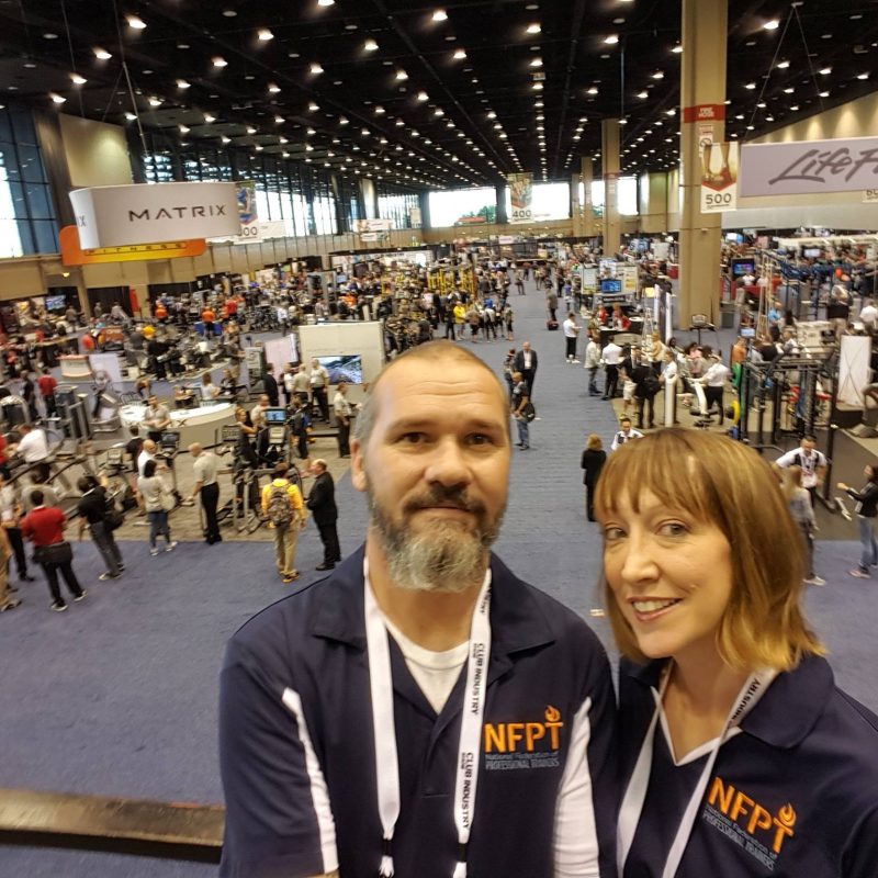 Navigating a Trade Show - A Club Industry Experience 2 Billie and Angie Pattengale