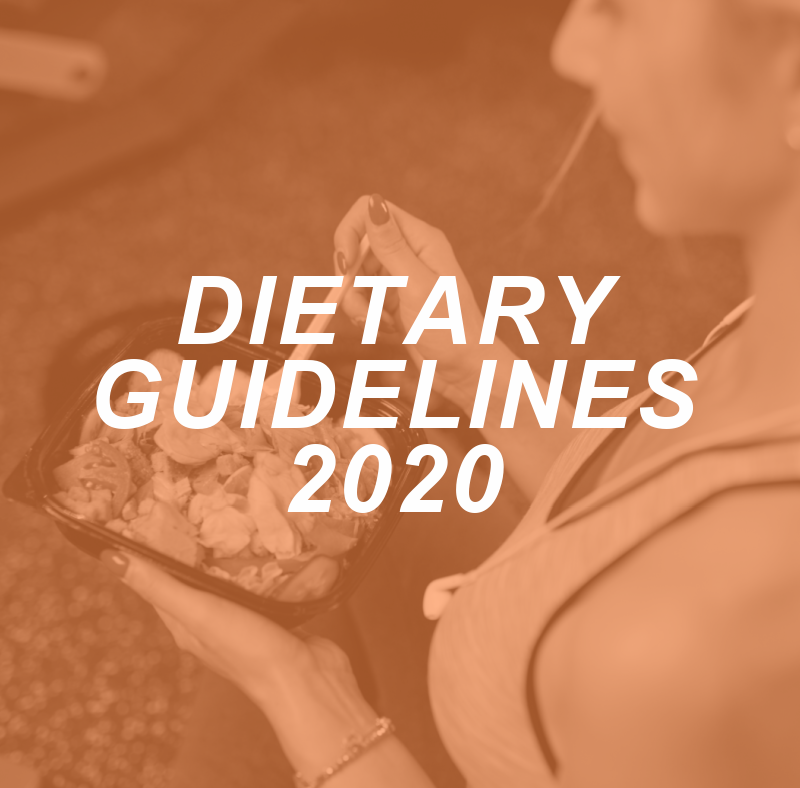 Personal training client Nutrition and DIETARY GUIDELINES