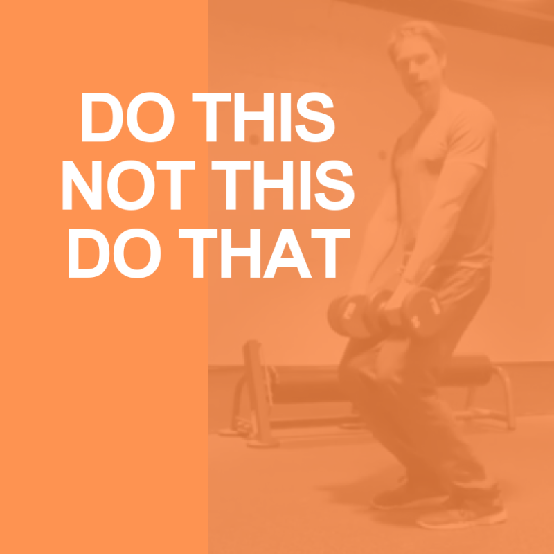 Do This, Not This, Do That: The Optimal Method to Demo'ing Exercises 2 DO THIS