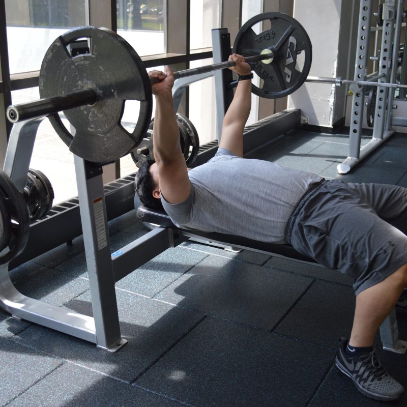 chest press