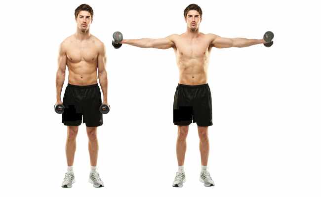 Dumbbell Lateral Raise 1