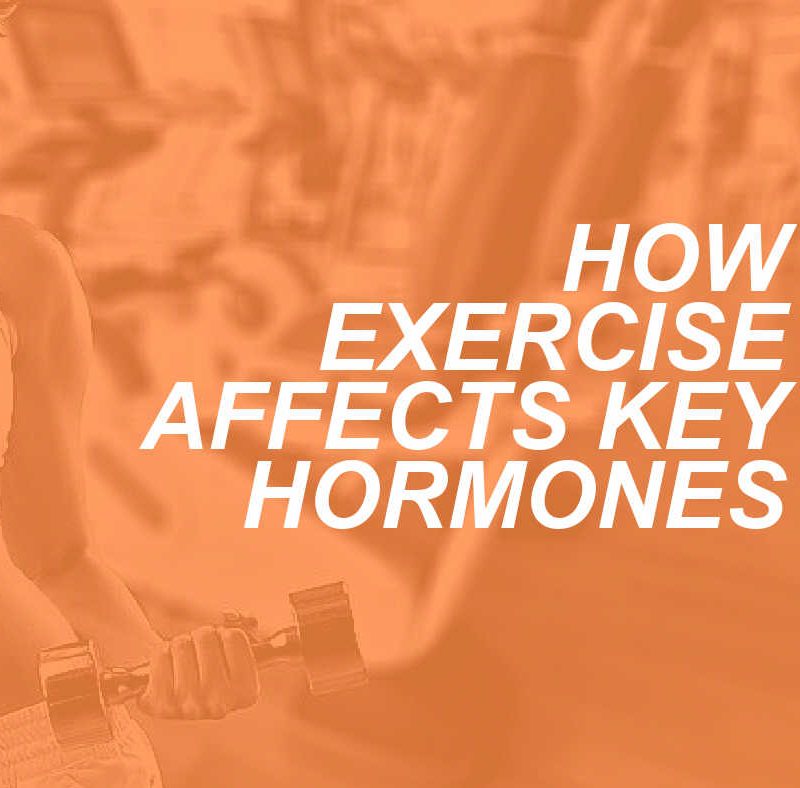 How Exercise and Diet Influence Key Hormones and Metabolism 2 EXERCISE AND HORMONES