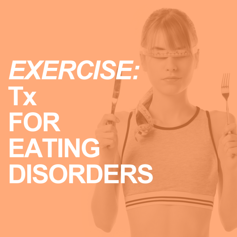 EXERCISE EATING DISORDER