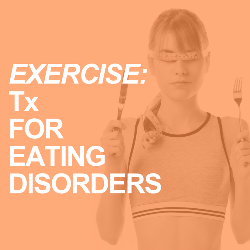 Should Eating Disorder Treatment Include Exercise? 2 EXERCISE EATING DISORDER