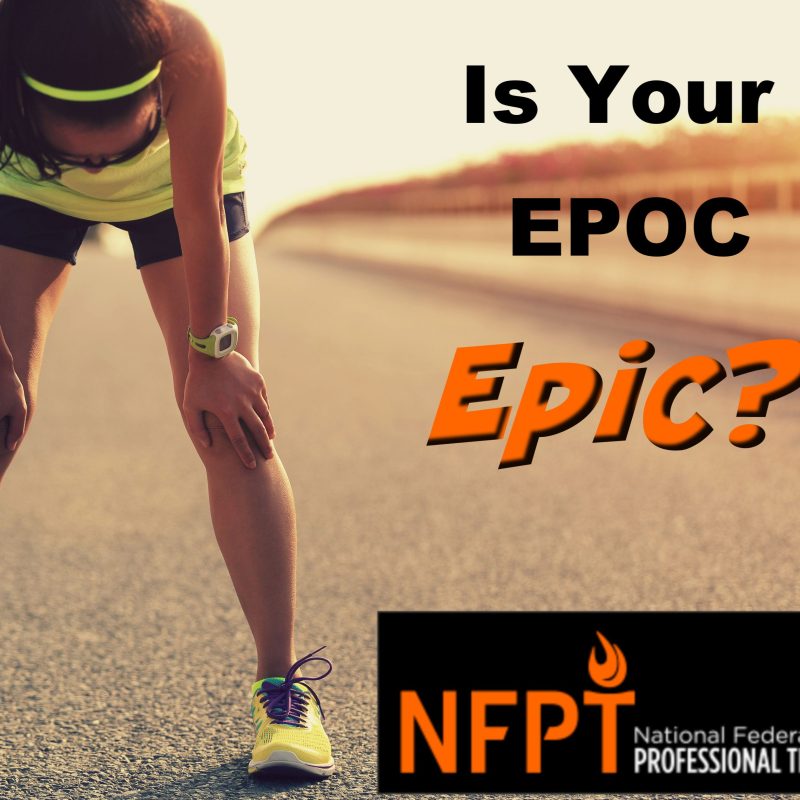 EPOC: Maximizing the Body's Oxygen Debt for Greater Weight Loss Results 2 EPOC Recovery