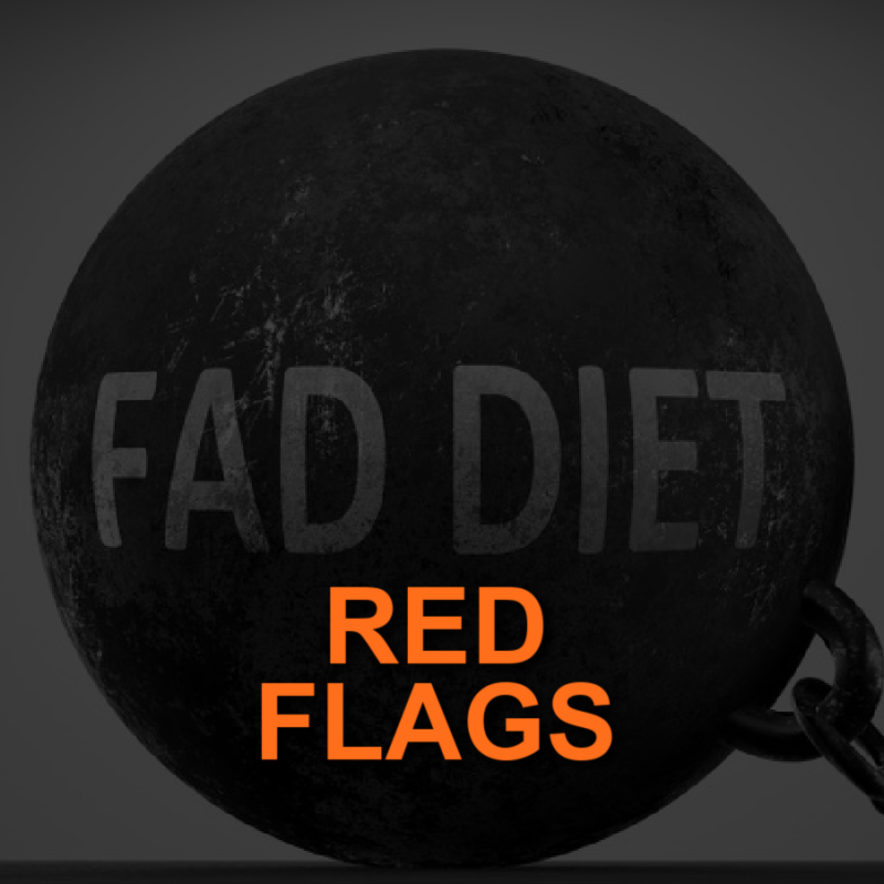 Fad Diet Red Flags to Share with Fitness Clients 2 FAD DIET IMAGE