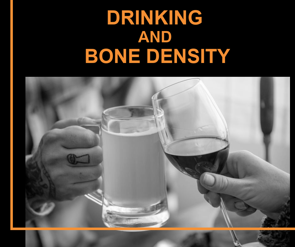 FEATURED DRINKING AND BONE DENSITY