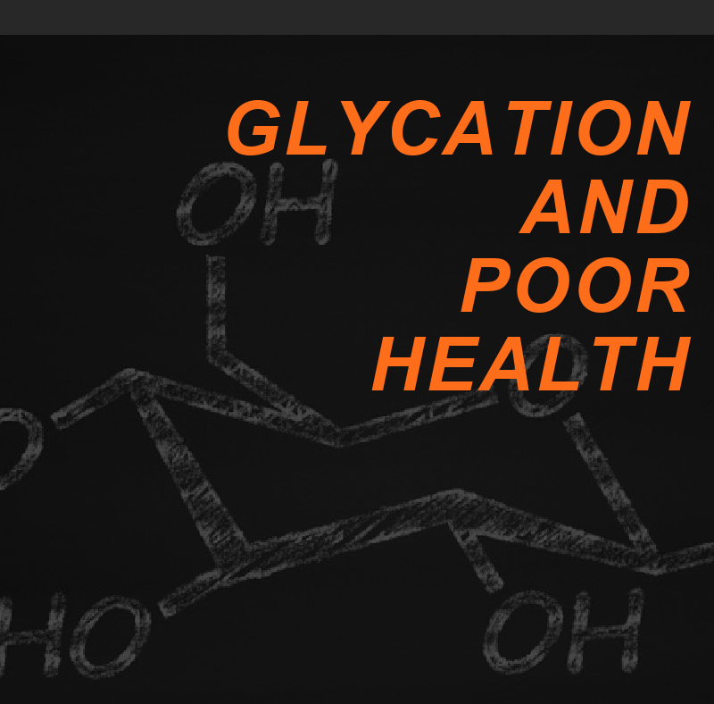 AGEs and Glycation: How One Metabolic Process Can Impair Many Health Outcomes 2 FEATURED GLYCATION