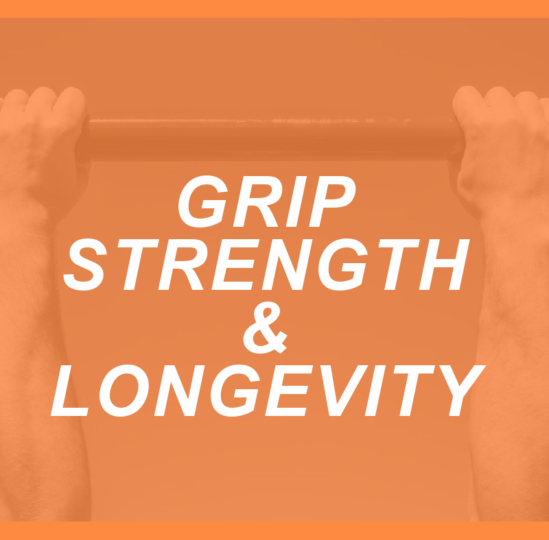 Grip Strength: The New Biomarker of Longevity and Quality of Life 2 FEATURED GRIP STRENGTH