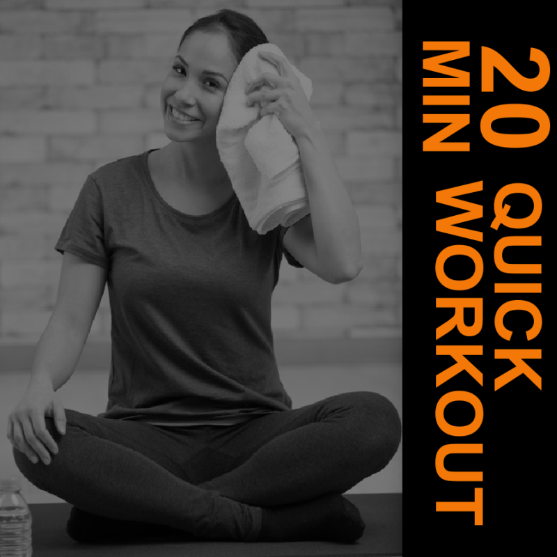 FEATURED QUICK WORKOUT