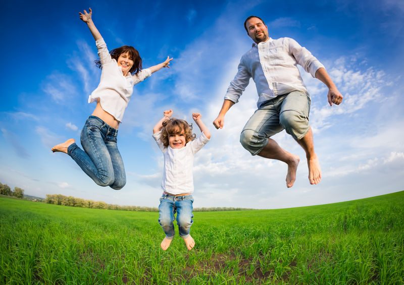 May is National Physical Fitness and Sports Month 2 Family Fitness