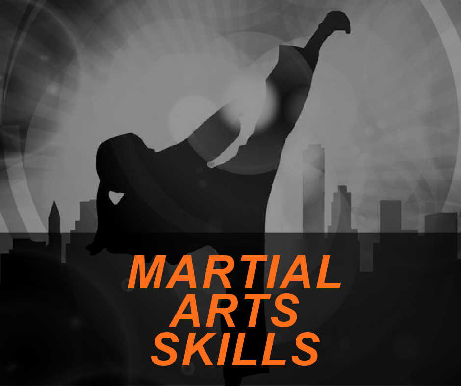 Featured Image MARTIAL ARTS SKILLS