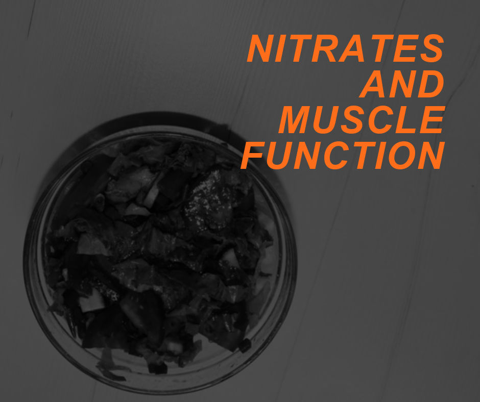 How Veggie-Based Nitrates Enhance Muscle Function