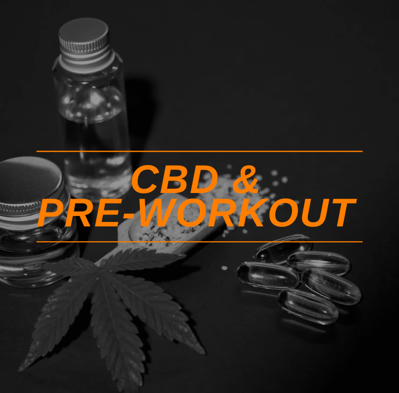 How CBD Interacts with Pre-Workout Supplements 2 Featured Image CBD