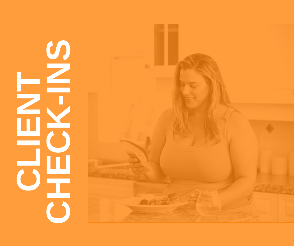 Client Check-Ins: Checking in is Good for Business and Results