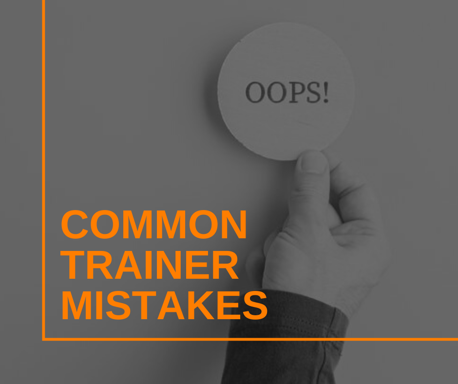 Seven Common Mistakes Fitness Professionals Make