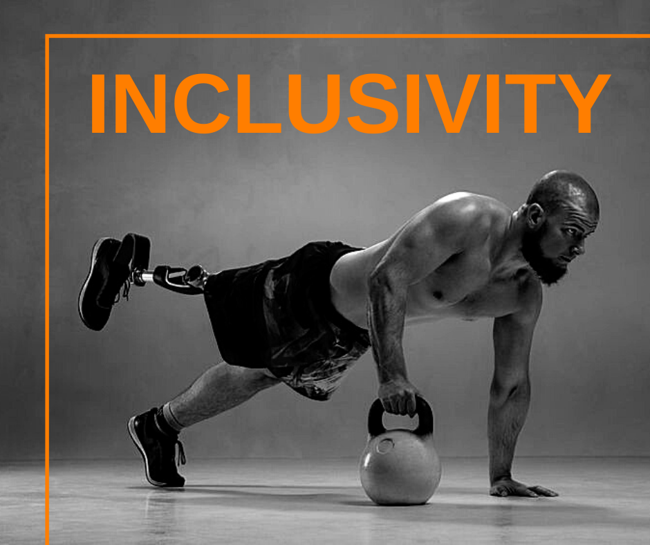 Inclusivity and Accessibility in the Fitness Center