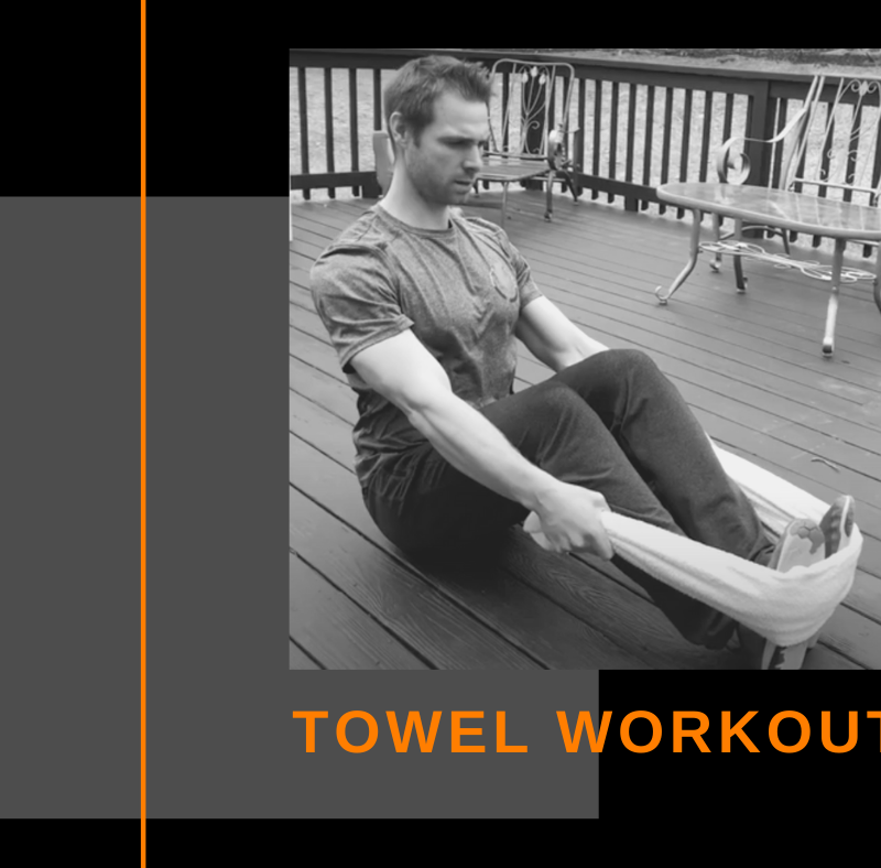 Isometric Towel Workout