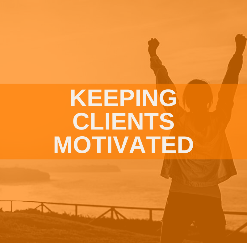 key to motivation Featured Image Keep Clients Motivated