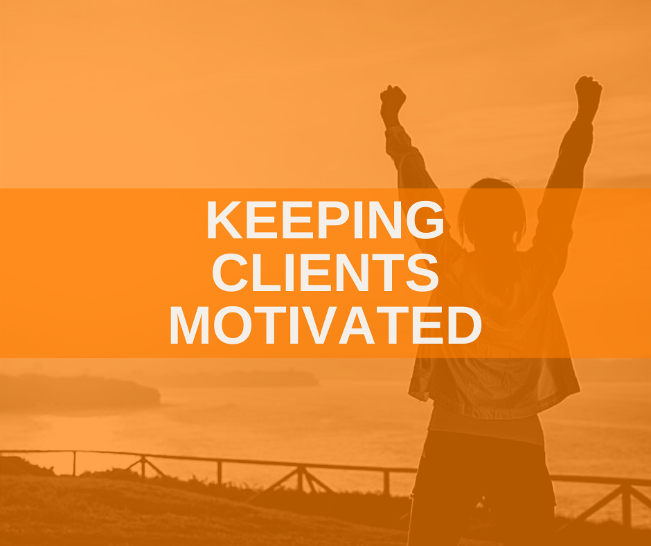 key to motivation Featured Image Keep Clients Motivated