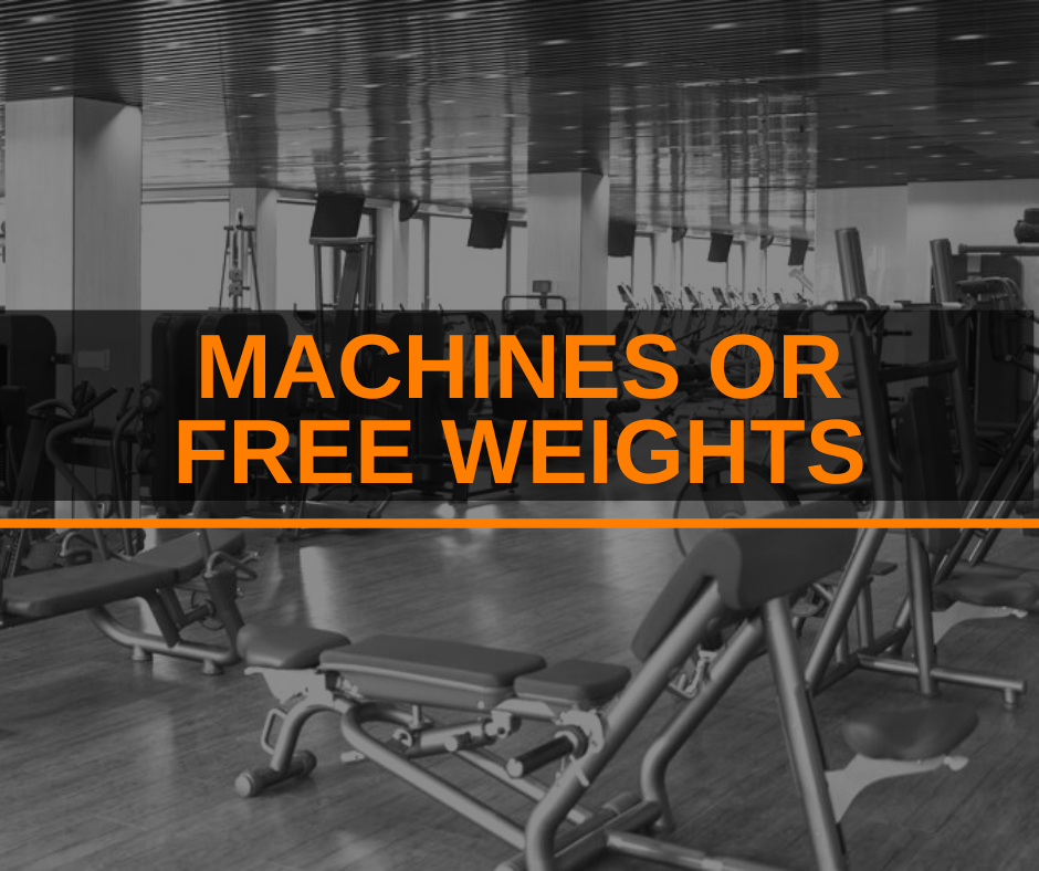 Best Mode of Resistance Training: Machines or Free Weights? 2 Featured Image Machines Or Free Weights