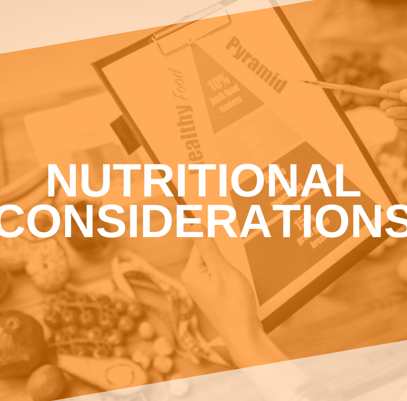 Featured Image Nutritional Considerations