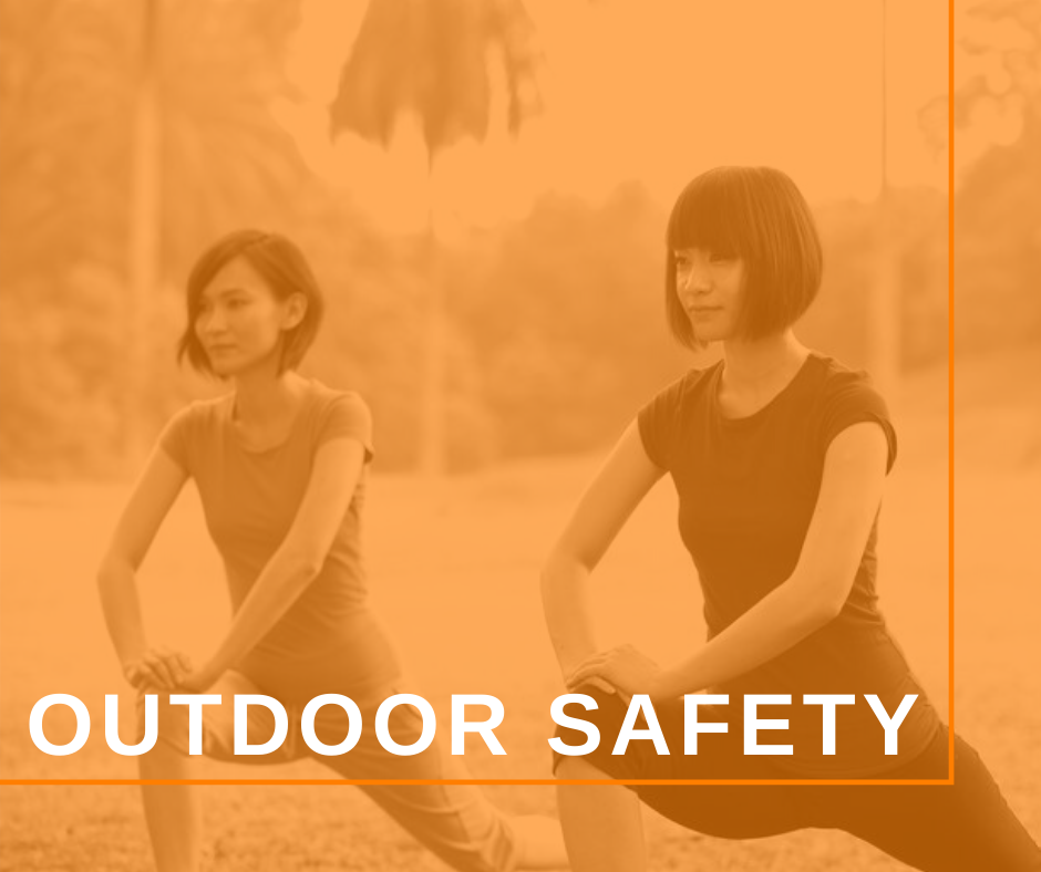 Outdoor Safety Considerations for Personal Trainers Coaching Clients in the Elements