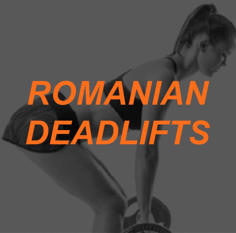 How to Do a Romanian Deadlift 2 Featured Image ROMANIAN DEADLIFTS