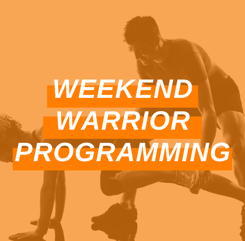 Featured Image Weekend Warrior Programming